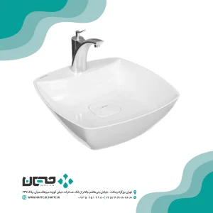 روشویی روکابینتی چینی‌کرد مدل لوئیزا 42