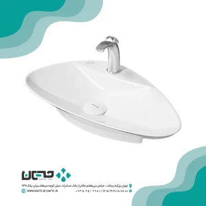 روشویی روکابینتی چینی‌کرد مدل لیندا 65