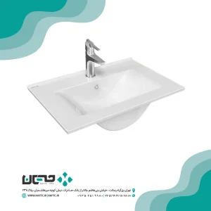 روشویی روکابینتی چینی‌کرد مدل دافنه 60