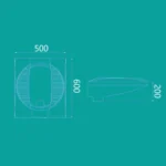 توالت زمینی چینی_کرد مدل فلوریا