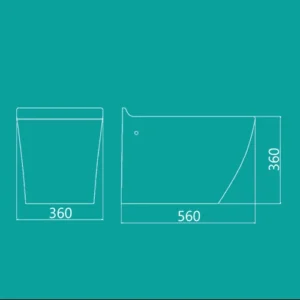 توالت فرنگی وال‌هنگ کانسپت