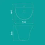 روشویی دیواری کانسپت