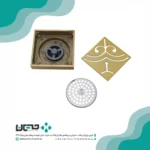 کفشور هفت سی مدل برنو طلایی