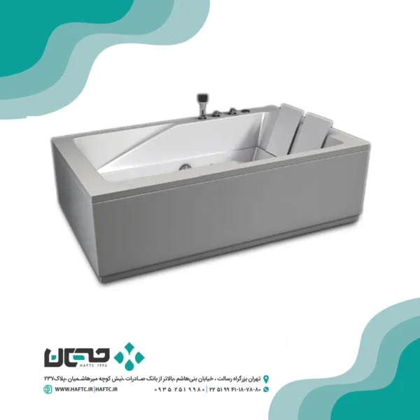 جکوزی زرین اب مدل الیزه