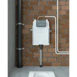 فلاش تانک توکار ایمن آب جهت توالت زمینی مدل کلیک