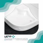 زیر دوشی ویستا مدل کاپری سکودار ابعاد 90*90