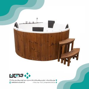 جکوزی سنی وان مدل مائونا