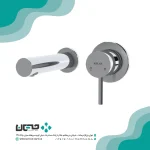 ملزومات شیر روشویی توکار کلار مدل فلور لاکچری