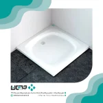 زیر دوشی ویستا مدل باکارا ابعاد 80*80