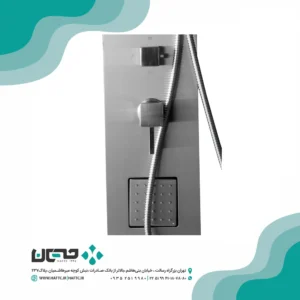 پانل دوش استیل-چوب 2