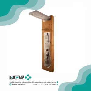 پانل دوش استیل-چوب 854