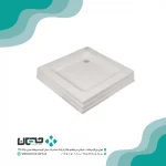 زیر دوشی چهار گوش زرین آب اندازه 90×90