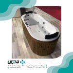 وان جکوزی ویستا مدل اوان (بدون پانل دور)