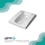 توالت زمینی مروارید مدل کرون