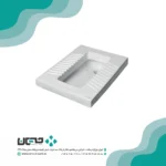 توالت زمینی مروارید مدل یاریس