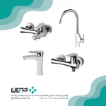 ست شیرآلات ایرسا مدل بیوتی
