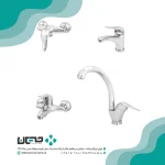 ست شیرآلات ایرسا مدل آترین