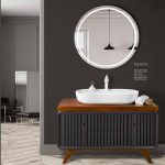 کابینت روشویی لوتوس مدل Atlantic