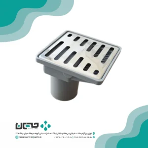 کفشور ۱۰ درب استیل میراب