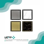 کفشور سرامیک خور استیل کد 303 سایز 10*10 سارانیک استیل