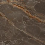 سرامیک پالرمو مدل 160*80 Caravaggio Brown پولیش بدنه رنگی