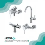 ست شیرآلات کلار مدل آبشار