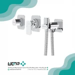 ملزومات شیر توالت بیده توکار کلار مدل سوپر فلت لاکچری