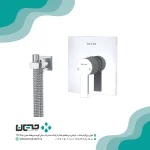 ملزومات شیر توالت توکار کلار مدل فلت کلاسیک
