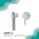 ملزومات شیر توالت توکار کلار مدل فلور لاکچری