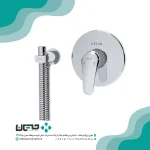 ملزومات شیر توالت توکار کلار مدل فلور کلاسیک