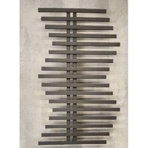 حوله خشک کن سفارشی فلت استیل304