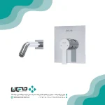 ملزومات شیر روشویی توکار کلار مدل فلت کلاسیک