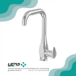 شیر روشویی علم دار کلار مدل برلیان قطره