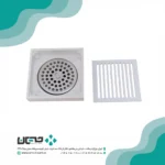 کفشور هفت سی مدل راه راه سفید