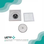 کفشور هفت سی مدل راه راه سفید