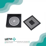 کفشور هفت سی مدل راه راه مشکی