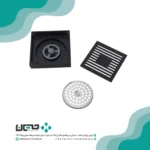 کفشور هفت سی مدل راه راه مشکی