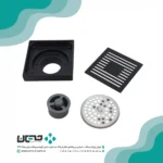 کفشور هفت سی مدل راه راه مشکی