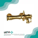 شیر دوش شودر مدل بیزانس طلایی