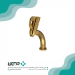 شیر روشویی شودر مدل دانته طلایی