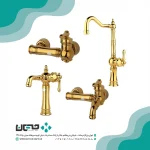 ست شیرالات کیان مدل ونوس