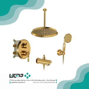 شیر حمام توکار شودر مدل زیگموند تیپ 42