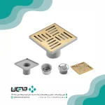 کفشور آرین تکنیک نقطه ای مشبک طرح G زیره پلاستیک 11*11