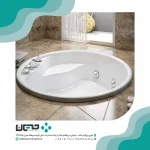 جکوزی ویستا مدل گرد سیروان 135