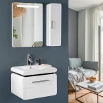 کابینت روشویی لوتوس مدل Lawarence-600