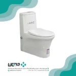 توالت فرنگی گاتریا مدل آرسیتا یک تکه
