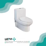 توالت فرنگی گاتریا مدل آسو یک تکه