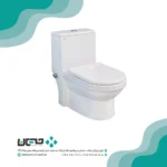 توالت فرنگی گاتریا مدل گونش یک تکه