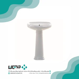 روشویی گاتریا مدل عطارد 55 بدون پایه