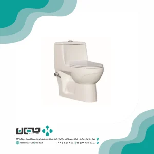 توالت فرنگی گاتریا مدل آی یک تکه